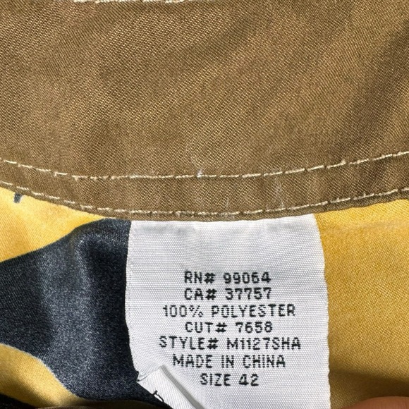 Billabong Y2K Surfwear Baggy Embroidered Graphic Swim Board Surf Shorts Men's 42 - Picture 4 of 6